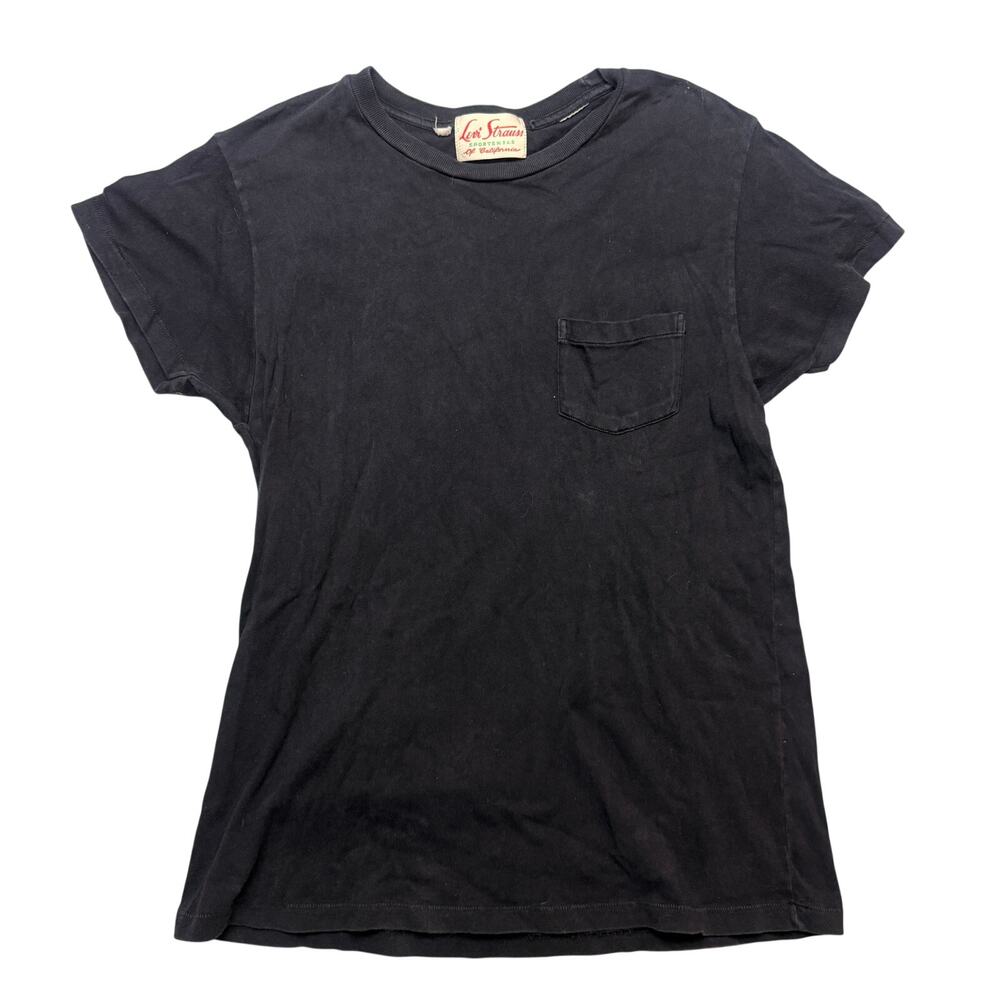 Levi's Vintage Clothing LVC Sportswear Single Stitch Pocket T Shirt Men's Medium
